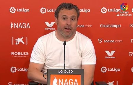 Sergio González: "El equipo se ha rehecho muy bien"