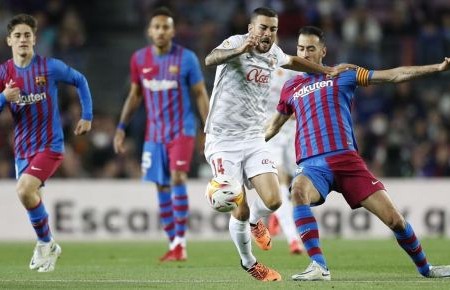 El Mallorca no consigue arañar nada en el Camp Nou