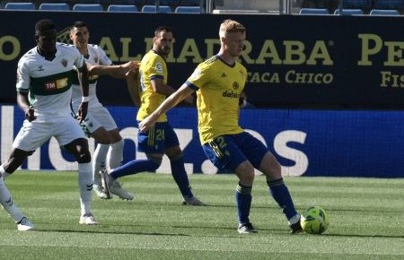 Así llega el Elche al partido contra el Cádiz