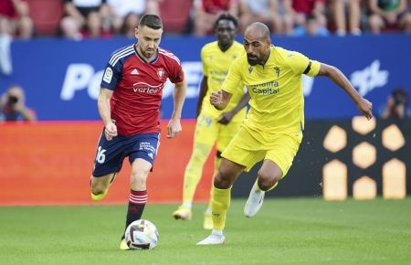 El Cádiz único equipo de Primera sin marcar