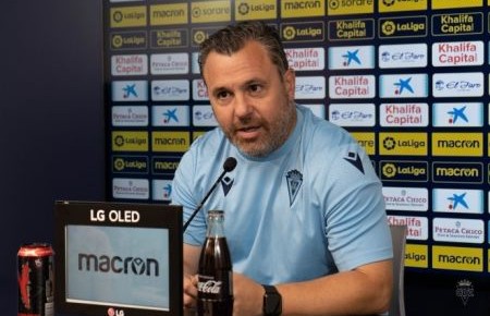 Sergio González: "Mañana vamos con toda la ilusión y toda la confianza para competir bien"