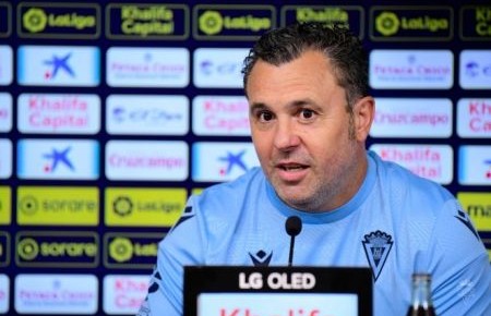 Sergio González: "Tenemos un partido muy difícil y vamos a ir a por él"