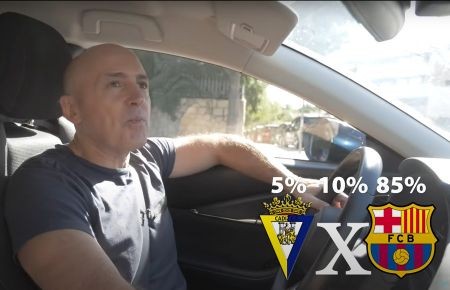 Maldini da mínimas opciones al Cádiz para sacar algo ante el Barça