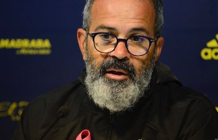 Vizcaíno: "El club no felicita a ex entrenadores"