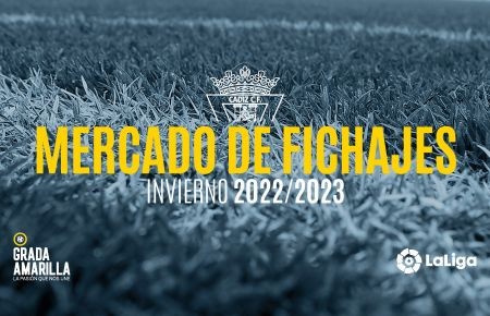 Así ha sido el mercado de fichajes de invierno del Cádiz