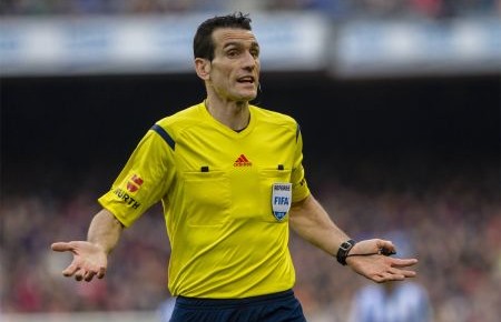 El colegiado que anuló el golazo de Brian Ocampo pitará ante el Girona
