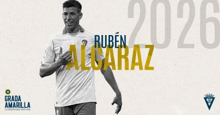 Rubén Alcaraz renovado hasta 2026
