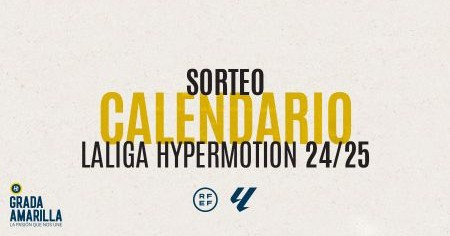 Así te hemos contado en directo el sorteo del calendario de LaLiga Hypermotion 24-25