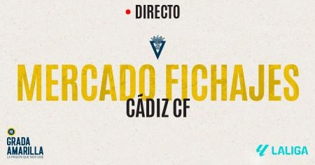 Todas las novedades del mercado de fichajes del Cádiz