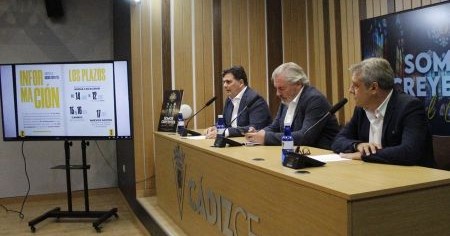 Alma cadista denuncia los altos precios en los abonos del Cádiz